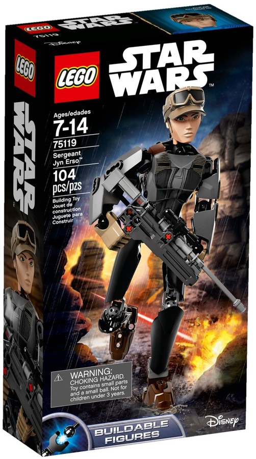 LEGO® Star Wars 75119 Jyn Erso™ őrmester