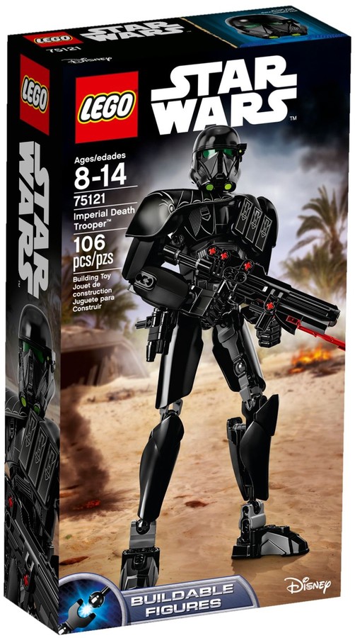 LEGO® Star Wars 75121 Imperial Death Trooper™ - Birodalmi Halálcsillag katona