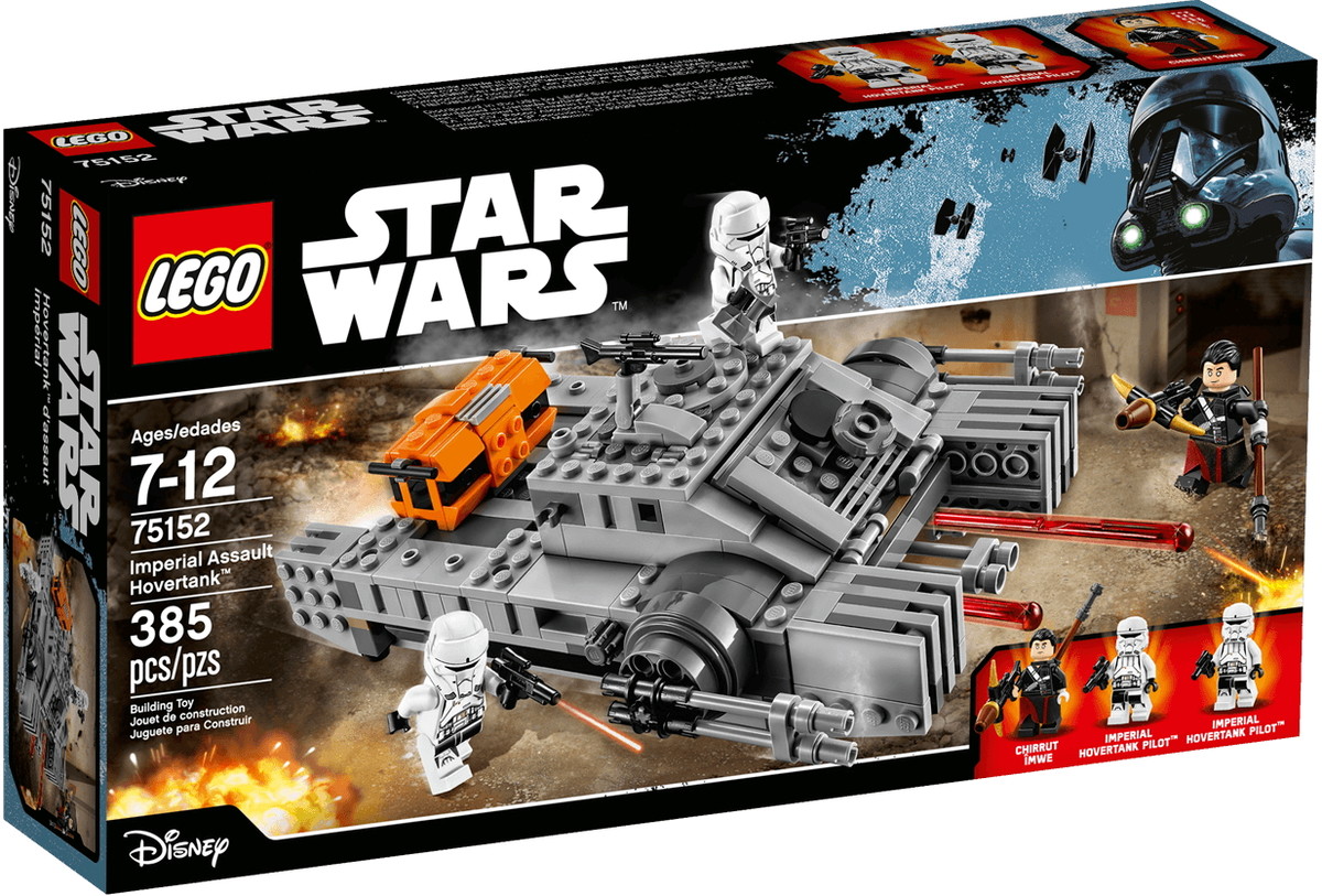 LEGO® Star Wars 75152 Imperial Assault Hovertank™ - Birodalmi légpárnás támadóhajó