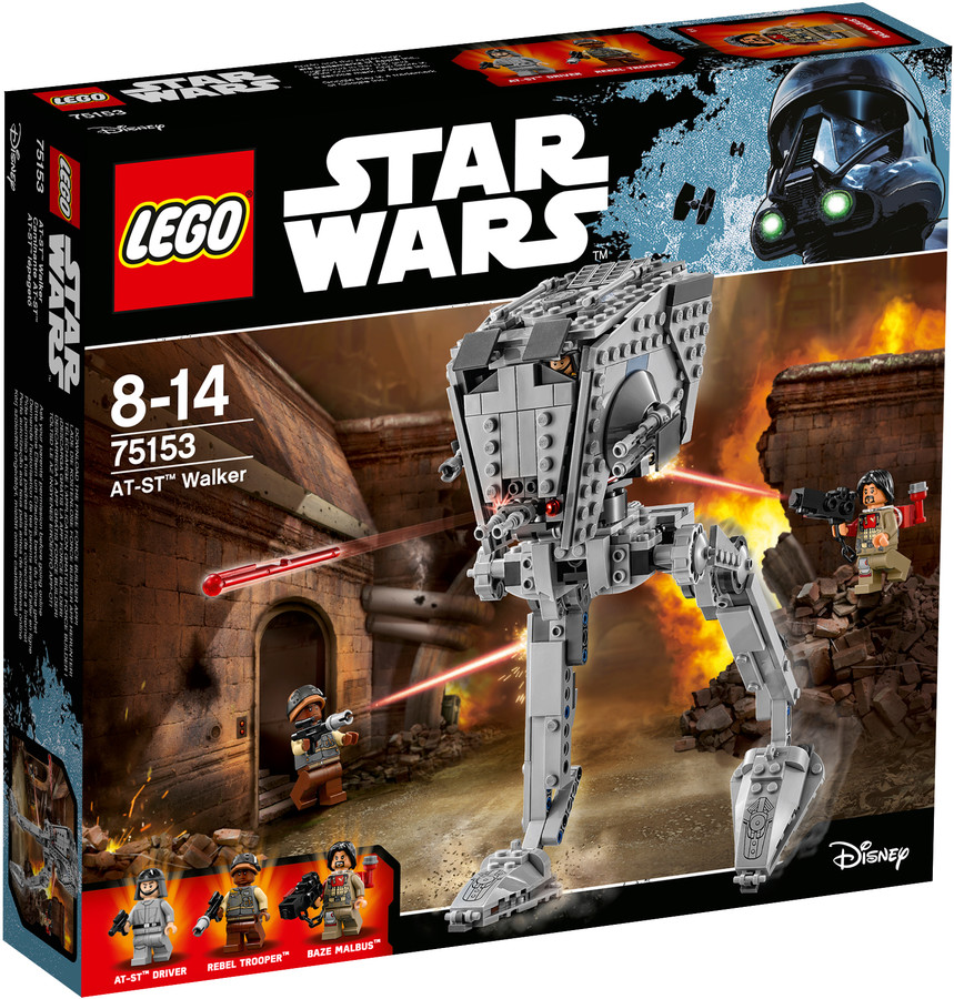 LEGO® Star Wars 75153 AT-ST™ Walker - AT-ST lépegető