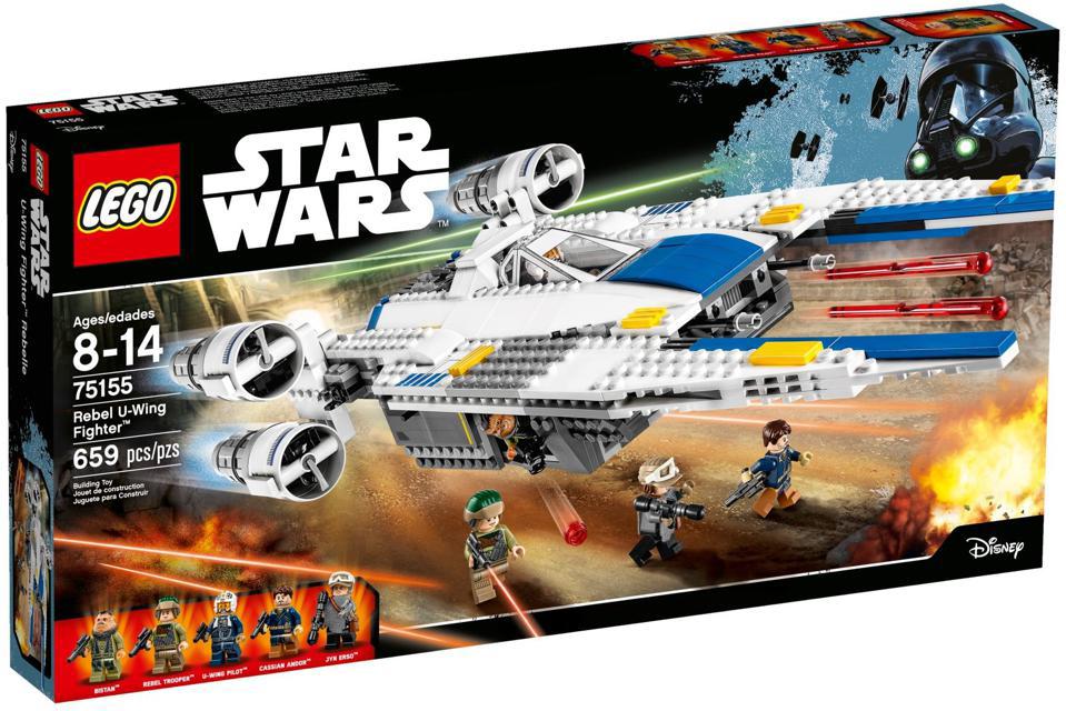 LEGO® Star Wars 75155 Rebel U-Wing Fighter™ - Lázadó U-szárnyú vadászgép