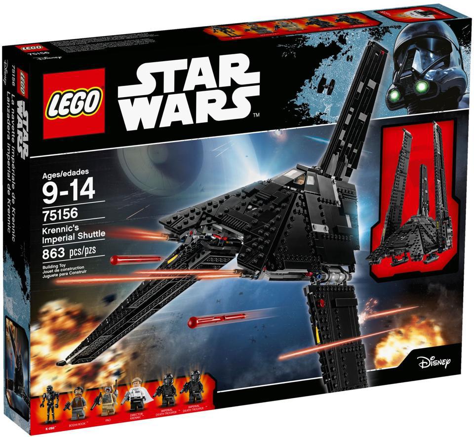 LEGO® Star Wars 75156 Krennic's Imperial Shuttle - Krennic Birodalmi űrsiklója