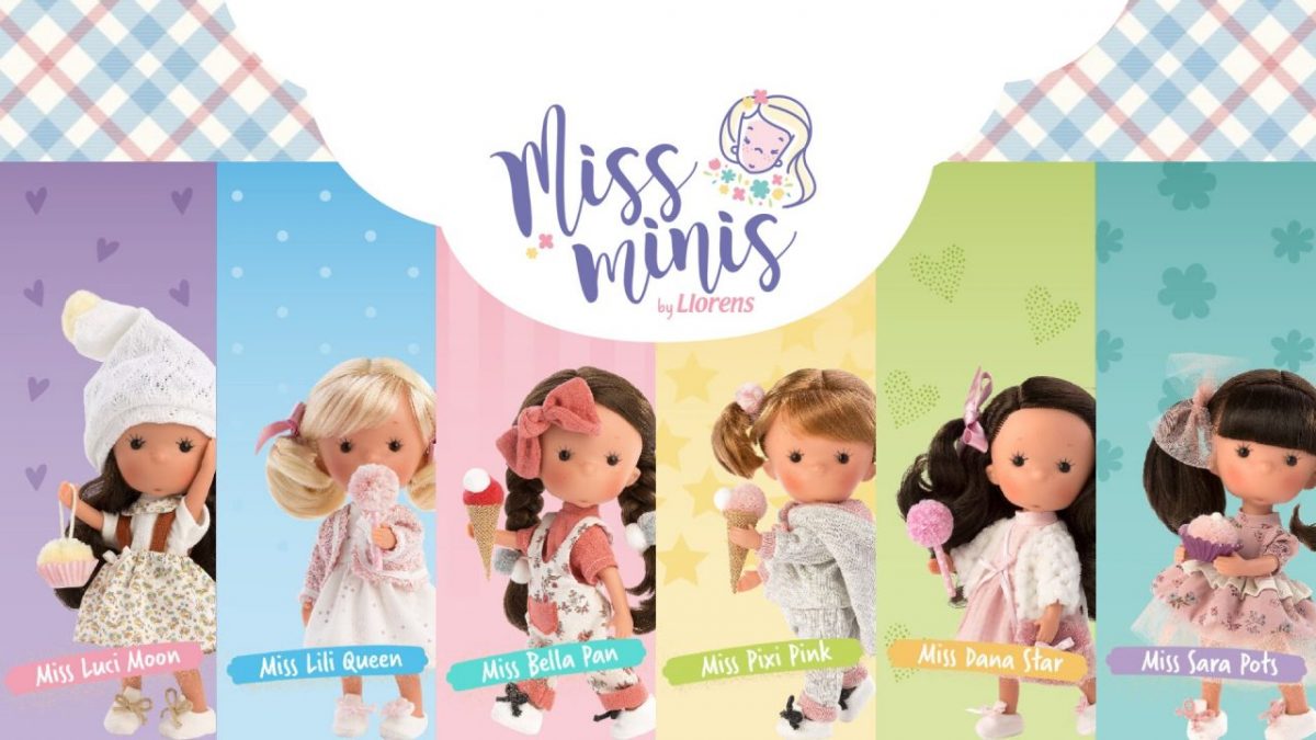Llorens Miss Minis babák
